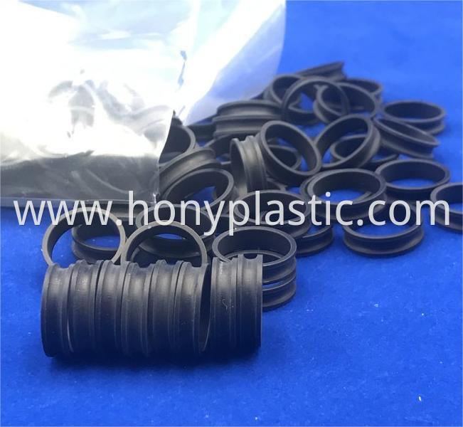 graphite carbon black ptfe flat gasket3